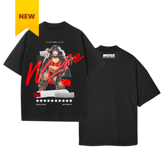 Muse 2.0 Heavyweight Double-Sided Tee