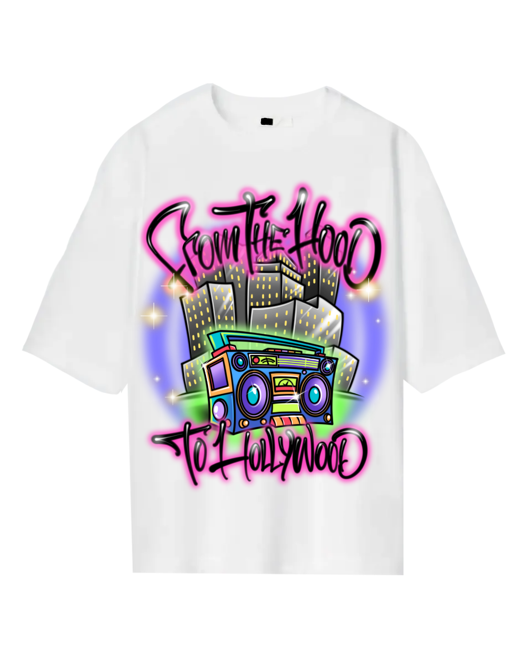 The Bronx Airbrush Tee