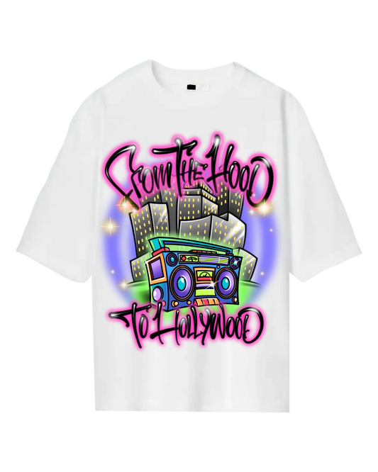 The Bronx Airbrush Tee
