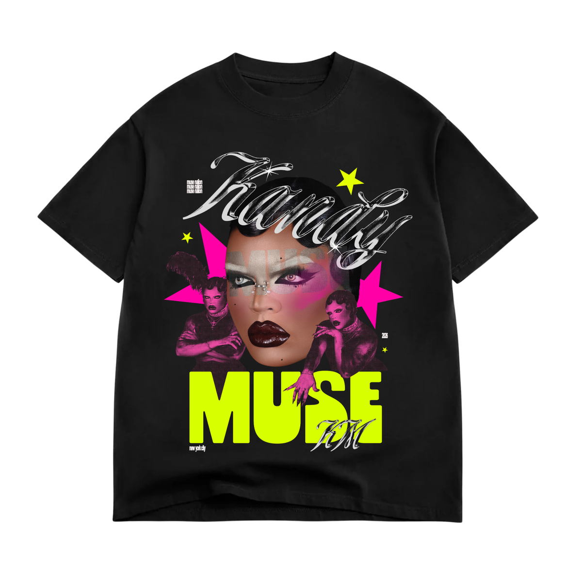 Muse 2026 Oversized Tee