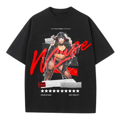 Muse 2.0 Heavyweight Double-Sided Tee