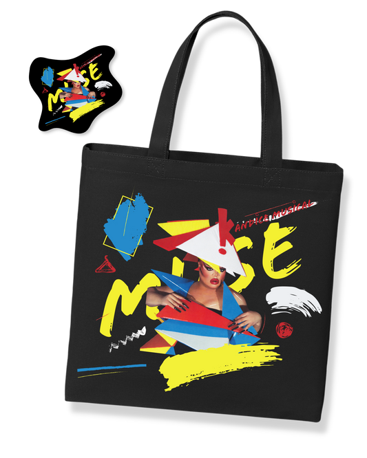 Pop Art Collection: Tote Bag + Sticker